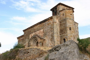 Iglesia parroquial de Albacastro