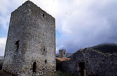 Castillo / Torre de Rebolledo de la Torre