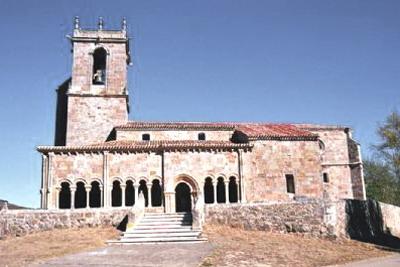Iglesia románica de San Julián y Santa Basilisa